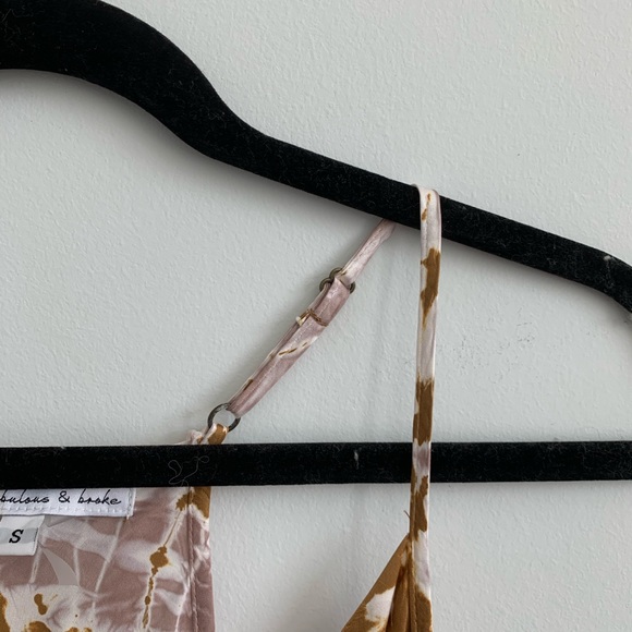 YFB Sweetie Racerback Slip Dress Tie-Dye NWT Sz S - Picture 6 of 13